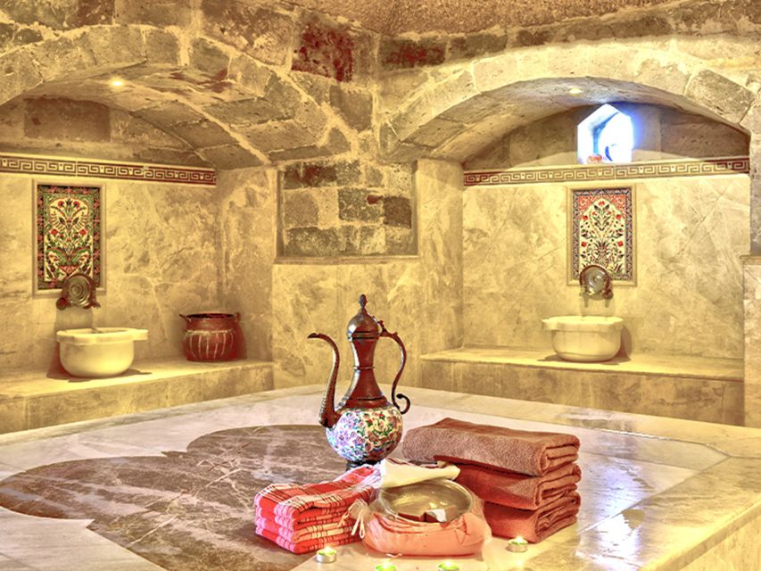 El Gouna: Hurghada Turkish Bath and Massage - The 45-minute full-body massage