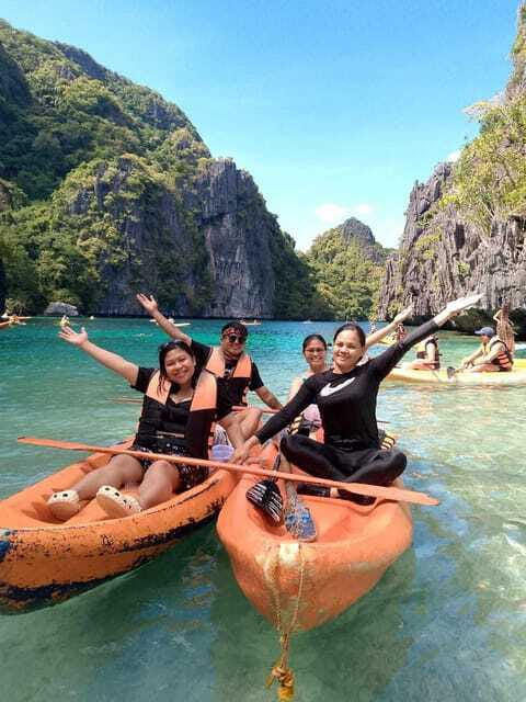 El Nido: Tour A (Big & Secret Lagoon, Shimizu, 7 Commando) - Secret Lagoon is small, enclosed, and worth timing well