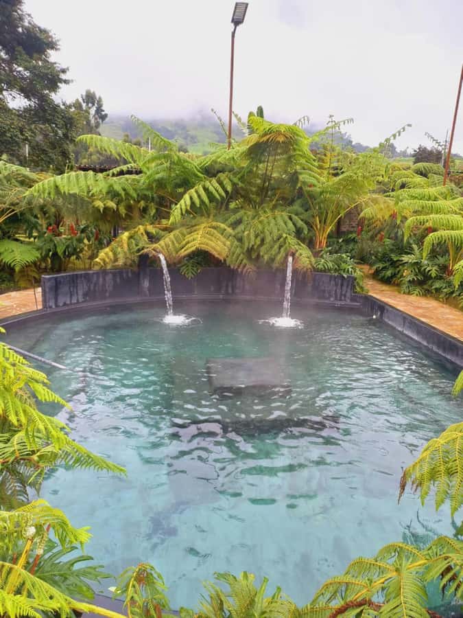 El Otoño Hot Springs Trip - Key points to know before booking