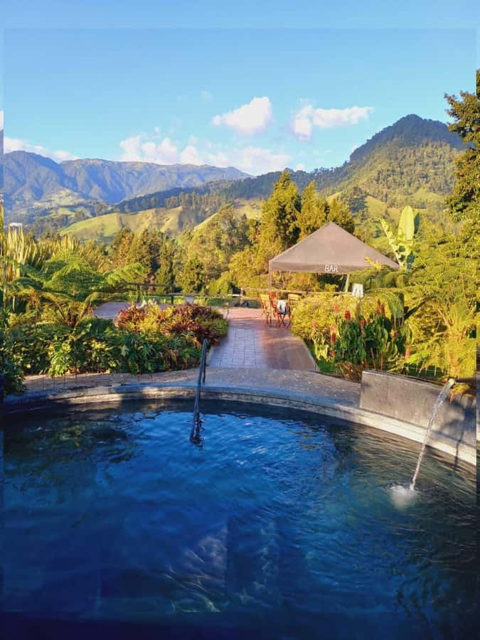 El Otoño Hot Springs Trip - Four hours at Hotel Termales El Otoño