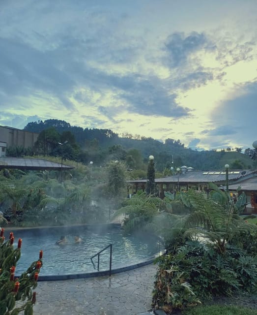 El Otoño Hot Springs Trip - The food stop: traditional chorizo and extra purchases