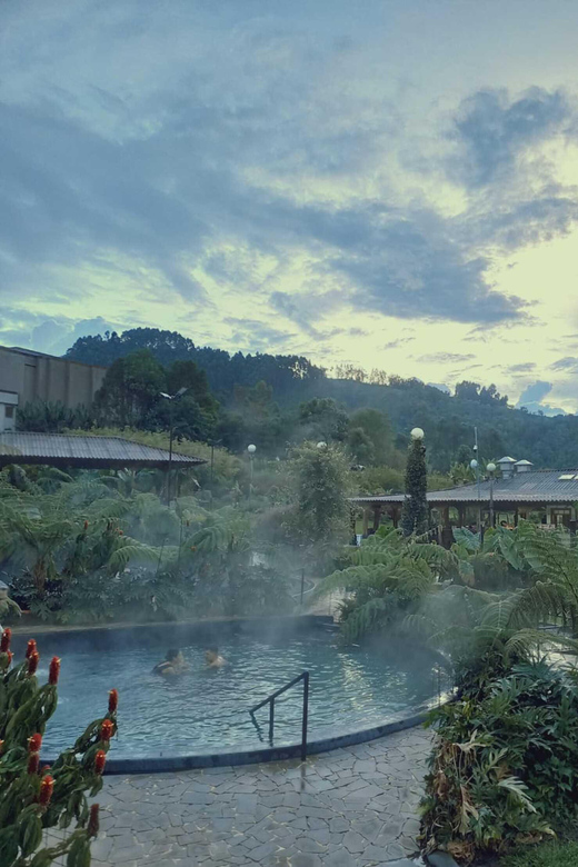 El Otoño Hot Springs Trip - What the $74 price includes