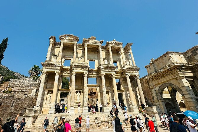 Ephesus Full Day Tour & Horse Safari + Lunch - Opt Turkish Bath - Starting at Ege Port in Kusadasi