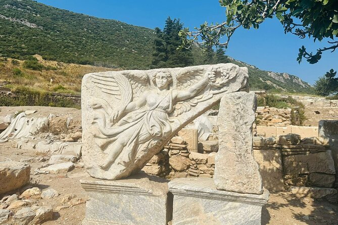 Ephesus Full Day Tour & Horse Safari + Lunch - Opt Turkish Bath - Walking through Ephesus in two hours
