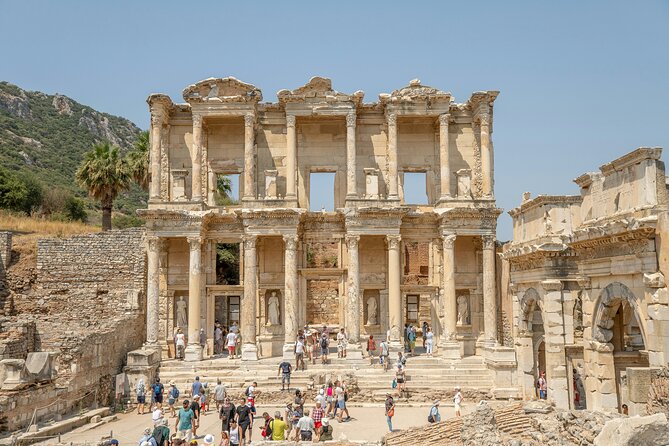 Ephesus Pigeon Island Tour with Lunch Turkish Bath - Key points at a glance