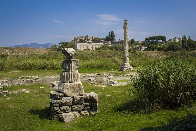 Ephesus Pigeon Island Tour with Lunch Turkish Bath - The optional Turkish bath at Adasaray Hammam