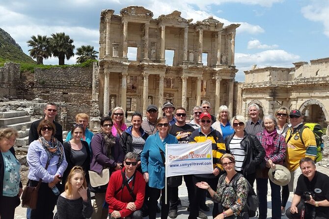 Ephesus Private Tour and Lunch from Kusadasi. Turkish Bath opt. - Ephesus: two hours among Roman marble