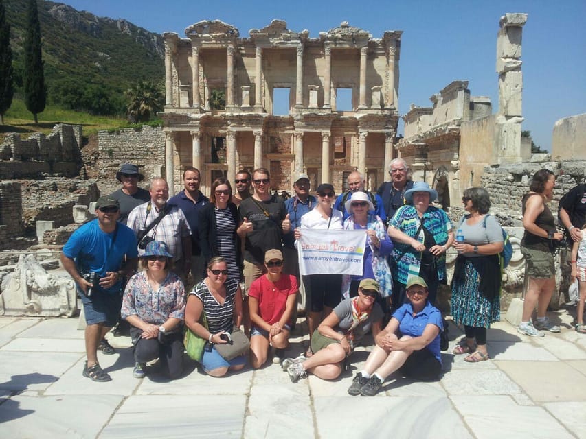 Ephesus Private Tour Lunch from Kusadasi. Turkish Bath opt - Why this Kusadasi shore excursion works well