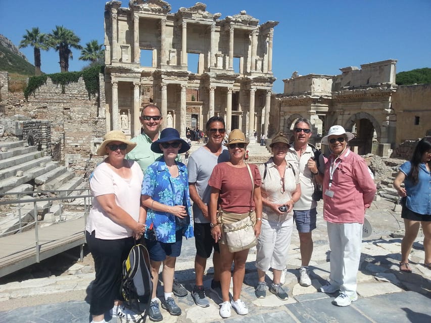 Ephesus Private Tour Lunch from Kusadasi. Turkish Bath opt - Traditional lunch in Selcuk