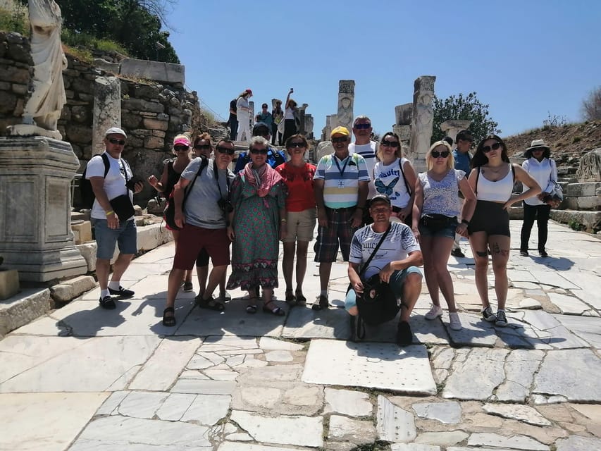 Ephesus Private Tour Lunch from Kusadasi. Turkish Bath opt - A quieter stop connected to Biblical history