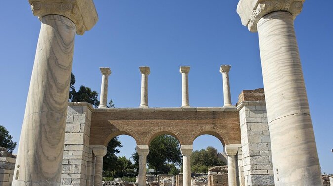 Ephesus tours Basilica of Saint John Turkish bath Tours - Five useful things to know before you book