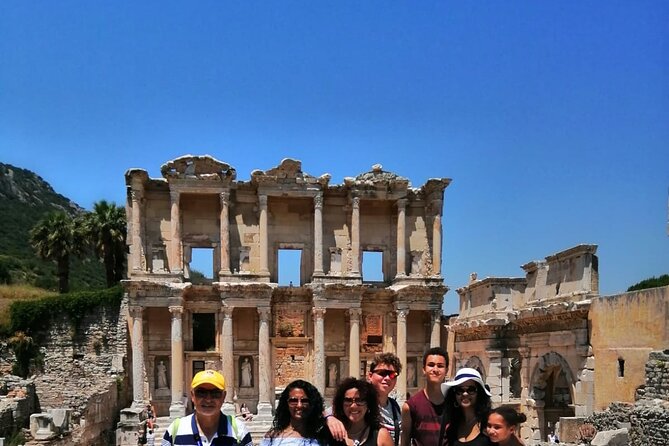 Ephesus tours Basilica of Saint John Turkish bath Tours - The Temple of Artemis in 15 minutes