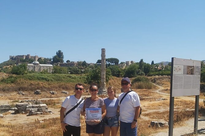Ephesus tours Basilica of Saint John Turkish bath Tours - Turkish food and a handicraft cooperative
