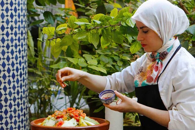 Exclusive Culinary Workshop and Hammam Relaxation in Marrakech - Key points at a glance