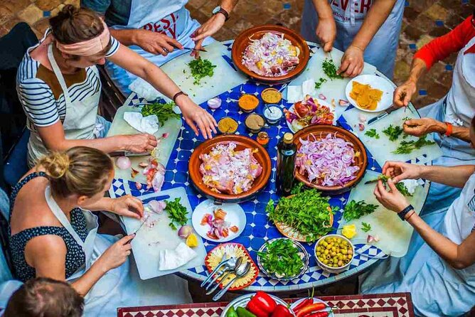 Exclusive Culinary Workshop and Hammam Relaxation in Marrakech - A six-hour day with useful built-in transport