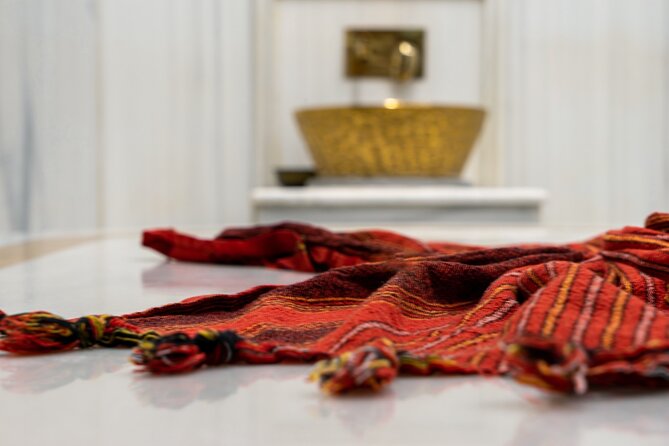 Exclusive Istanbul: Private Turkish Bath, Sauna, Massage & Pool - The sauna and warm-up period