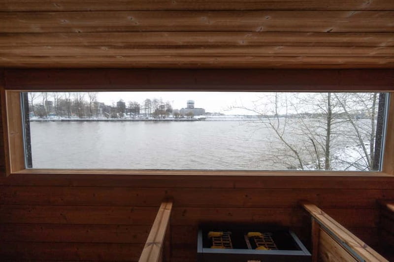 Experience Sauna with a Finn – Sea, Steam & Sauna Mythology - Löylykontti Sörnäinen and the sea swim