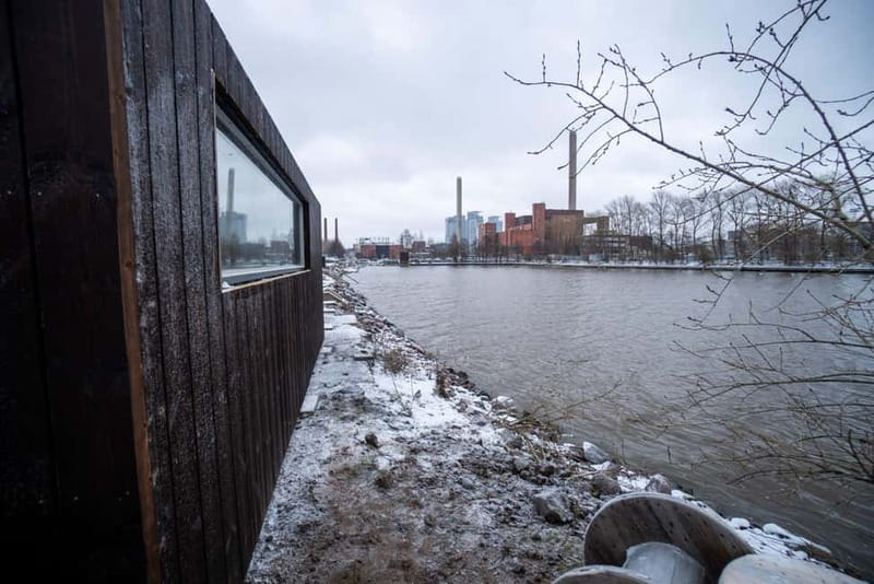 Experience Sauna with a Finn – Sea, Steam & Sauna Mythology - One hour of heat, cold, and Finnish refreshments