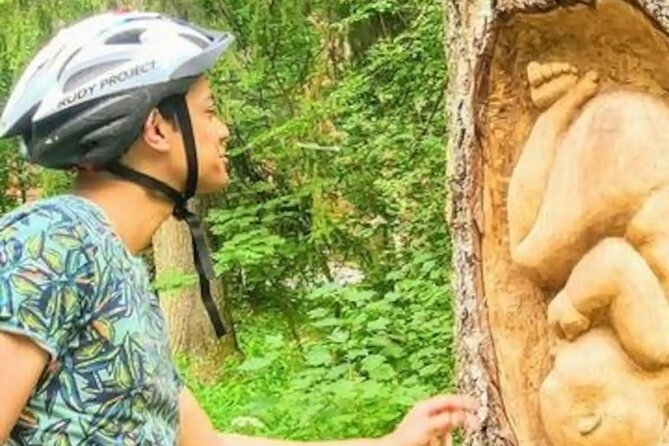 Explore happiest Helsinki: Bike/Ebike: BBQ, Sauna, Forest, &Parks - Keskuspuisto and Helsinki’s forested heart