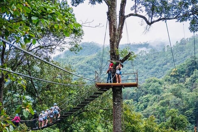 Extream Zipline @ Kingkong Smile and Dip in Hot Spring - The 8:30 a.m. pickup and ride into the hills