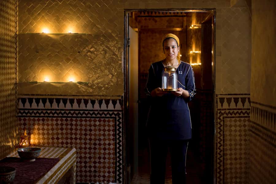 Fes: Traditional Hammam Massage in a Luxury Palace - Why this Fes hammam feels different