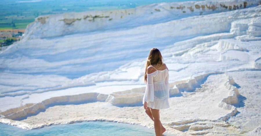 Fethiye: Pamukkale Hot Spring & Hierapolis Small-Group Tour - Best times and best types of visitors