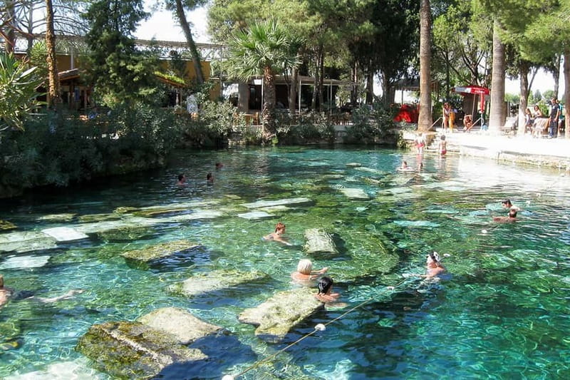 Fethiye: Pamukkale Hot Spring & Hierapolis Small-Group Tour - Hierapolis, a city above the springs