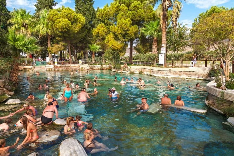 Fethiye: Pamukkale Hot Spring & Hierapolis Small-Group Tour - Lunch, breaks, and the practical side of the day