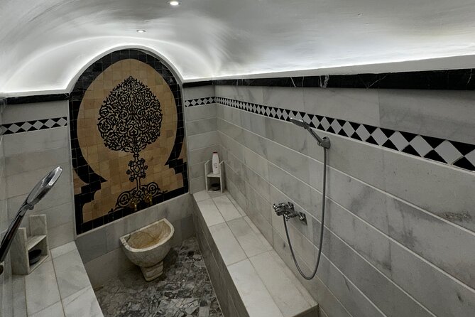 Fez Hammam Massage Dar Tahri & SPA - The Riad Atmosphere and Tea Finish