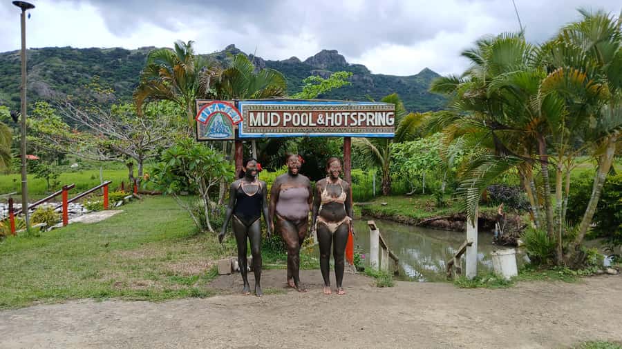 FIJI-NADI: Sabeto Tifajek Hot Spring and Mudpool Tour - Why this Fiji mud pool visit works so well