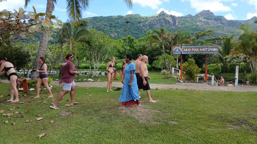 FIJI-NADI: Sabeto Tifajek Hot Spring and Mudpool Tour - Access, transport, and pickup details