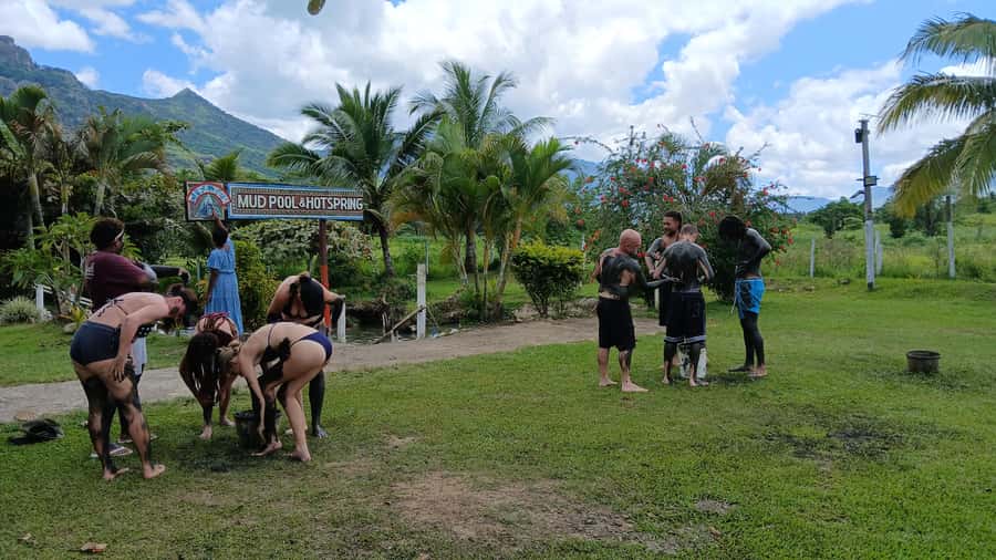 FIJI-NADI: Sabeto Tifajek Hot Spring and Mudpool Tour - The 2.5-hour visit, step by step
