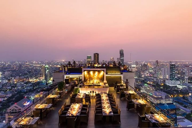 Fine Dining Experience at Vertigo Rooftop Restaurant, Banyan Tree Hotel, Bangkok - Choosing between four and five courses