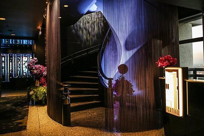 Fine Dining Experience at Vertigo Rooftop Restaurant, Banyan Tree Hotel, Bangkok - Arriving at the Banyan Tree Hotel