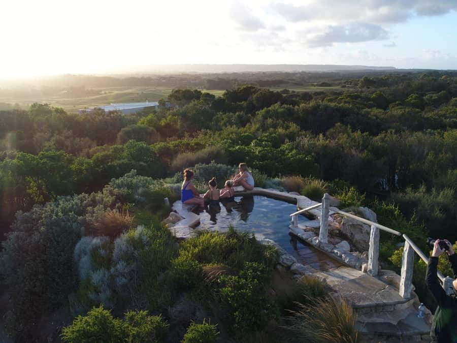 Fingal: Peninsula Hot Springs Entry with Lunch Credit - More than 50 Bath House experiences