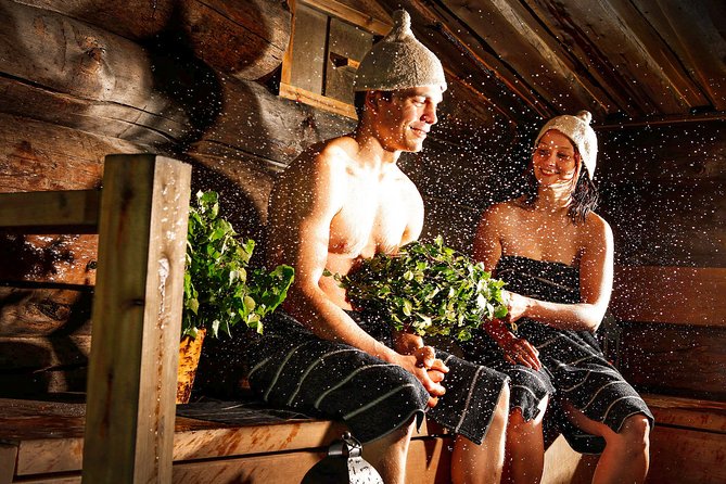 Finnish Sauna and Swimming - From central Rovaniemi to the countryside