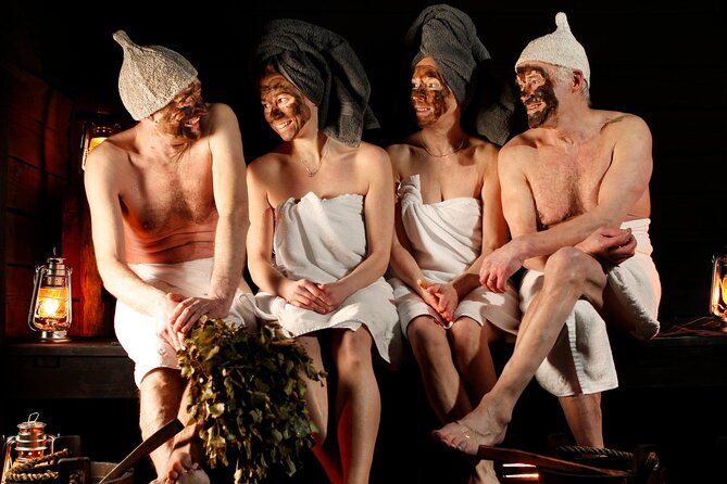 Finnish Sauna and Swimming - The private format is the main advantage