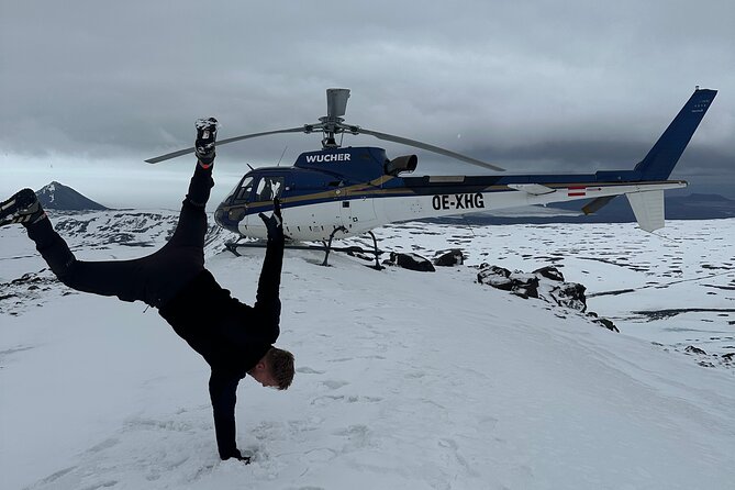 Fire and Ice Helicopter Tour: Glacier and Hengill Geothermal Area - Meeting the pilot at Reykjavik Domestic Airport