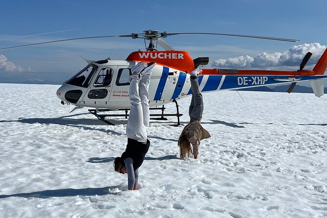 Fire and Ice Helicopter Tour: Glacier and Hengill Geothermal Area - Is $953.39 per person good value?