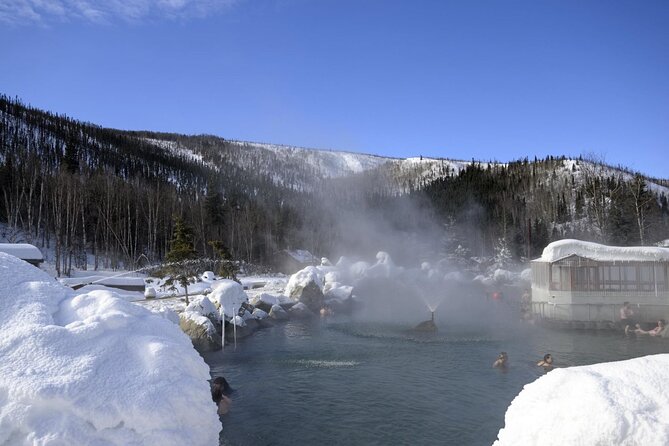 Fire & Ice: Chena Hot Springs, Ice Museum + Aurora Adventure - Searching for the Aurora Borealis