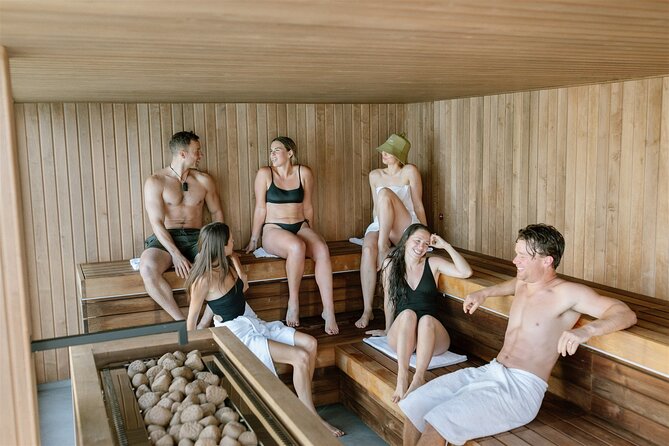 Floating Sauna & Lake Plunge Experience – Queenstown - Starting at 110 Beach Street and St Omer’s Wharf