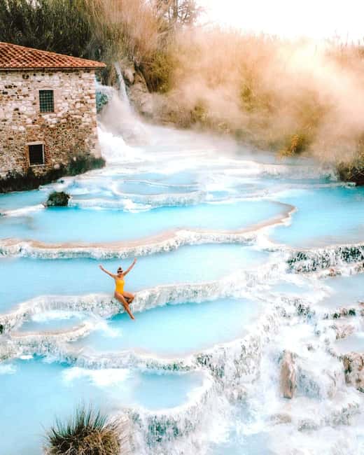 Florence: Day Trip to the Saturnia Thermal Baths - The long road from Florence to southern Tuscany