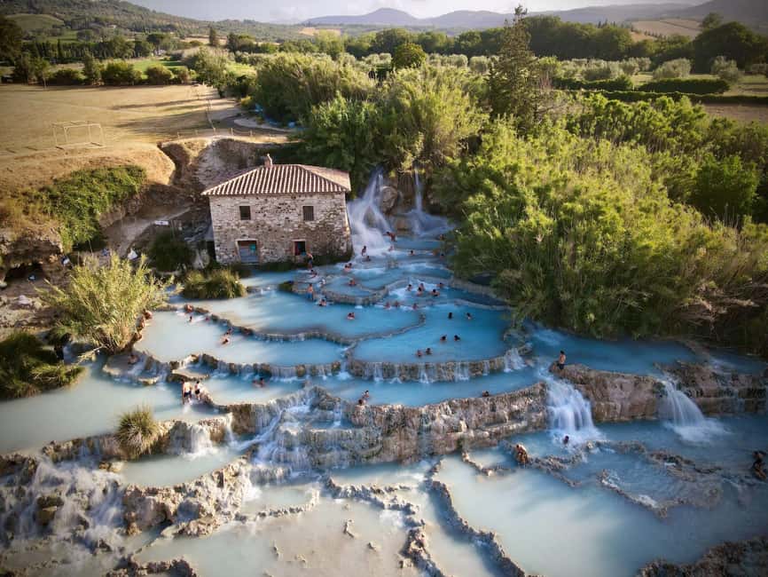 Florence: Day Trip to the Saturnia Thermal Baths - Arriving at the Saturnia Thermal Baths