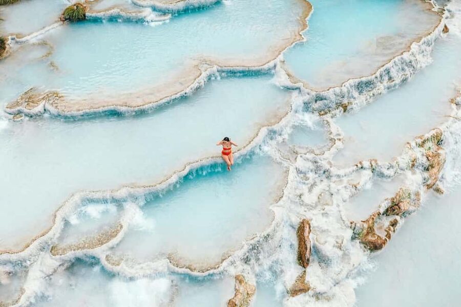 Florence: Day Trip to the Saturnia Thermal Baths - What your soaking time really looks like