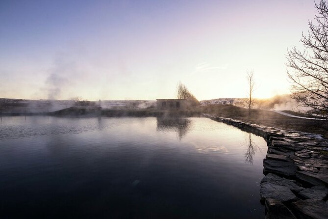 Fludir Secret Lagoon Admission Ticket Only - Watching the little geyser erupt every five minutes