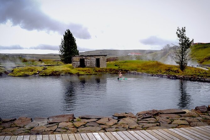 Fludir Secret Lagoon Admission Ticket Only - Soaking in 38 to 40 Celsius water
