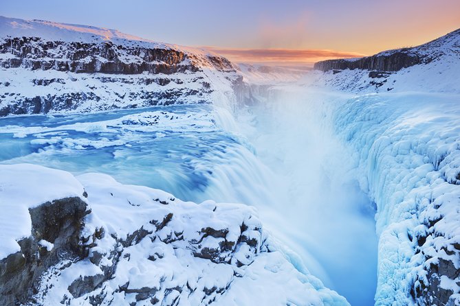 Fontana Geothermal Spa and Golden Circle Tour From Reykjavik - Gullfoss: the loudest stop of the day
