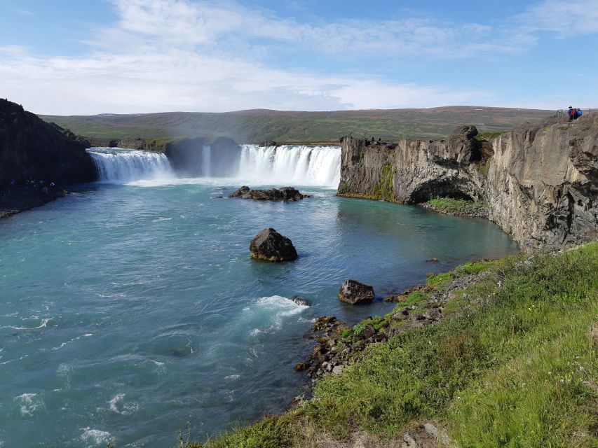 From Akureyri: Godafoss and Lake Myvatn - Hverir, the most dramatic geothermal stop