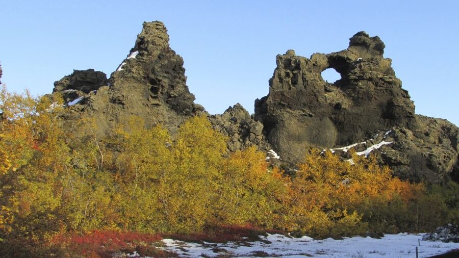 From Akureyri: Godafoss and Lake Myvatn - The return to Akureyri and the Forest Lagoon option