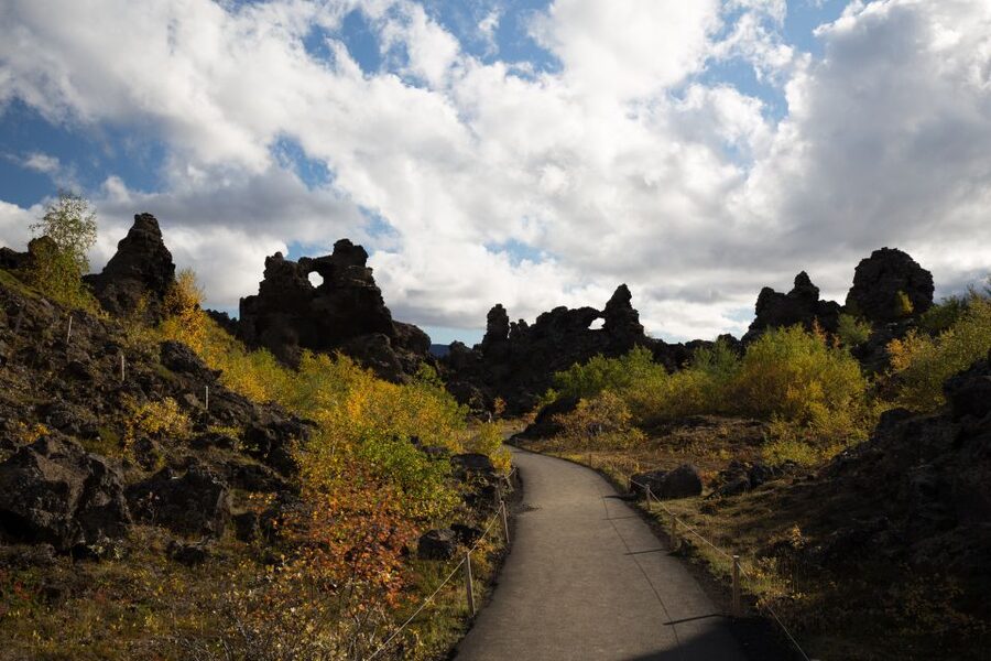From Akureyri: Myvatn Lake, Craters, & Waterfall Tour - Why this six-hour route works from Akureyri